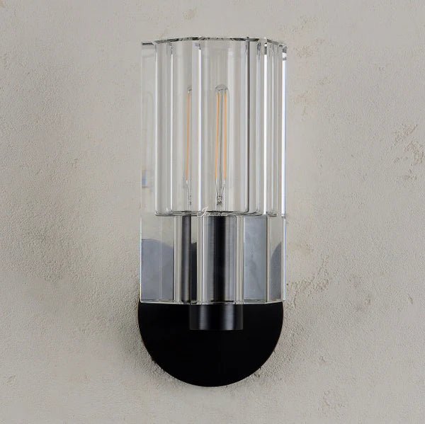 Arcachom Crystal Wall Sconce - Lightings Menu