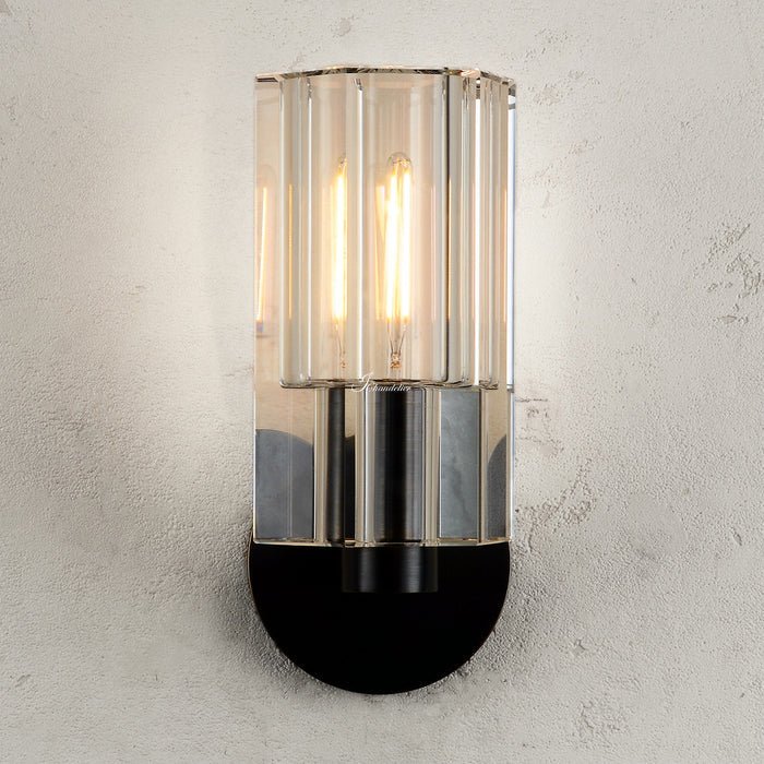 Arcachom Crystal Wall Sconce - Lightings Menu