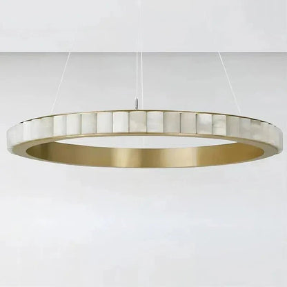 Avalon Halo Modern Chandelier - Lightings Menu