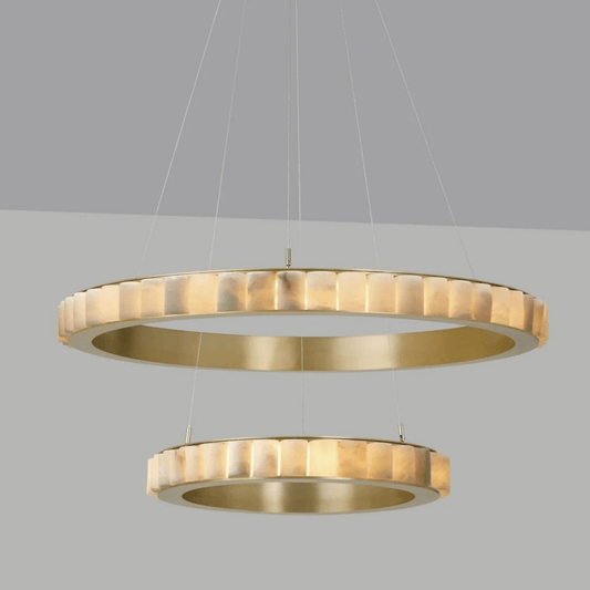 Avalon Halo Modern Chandelier - Lightings Menu