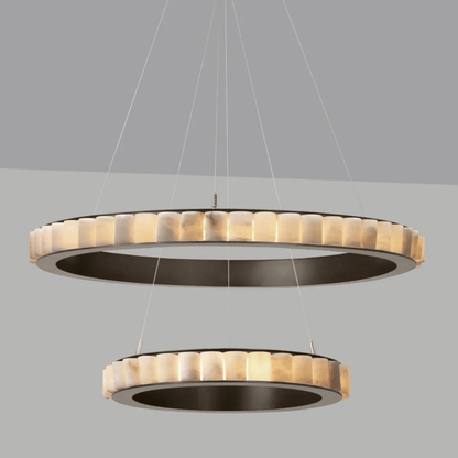 Avalon Halo Modern Chandelier - Lightings Menu