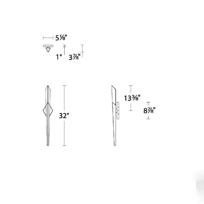 Axel Wall Sconce - Lightings Menu
