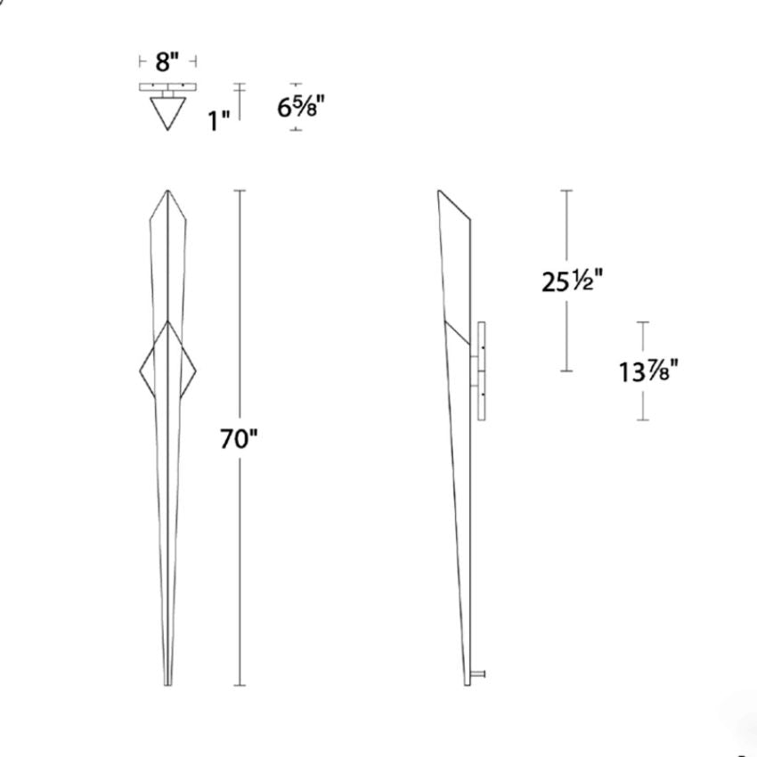 Axel Wall Sconce - Lightings Menu