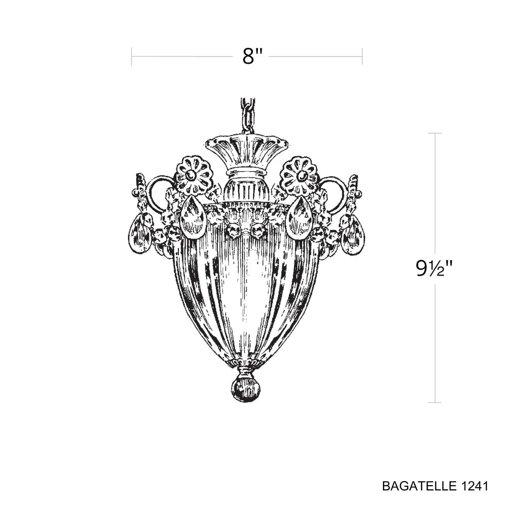 Bagatella 1 - Light Mini Pendant - Lightings Menu