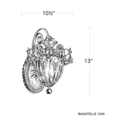 Bagatella 1 - Light Wall Sconce - Lightings Menu