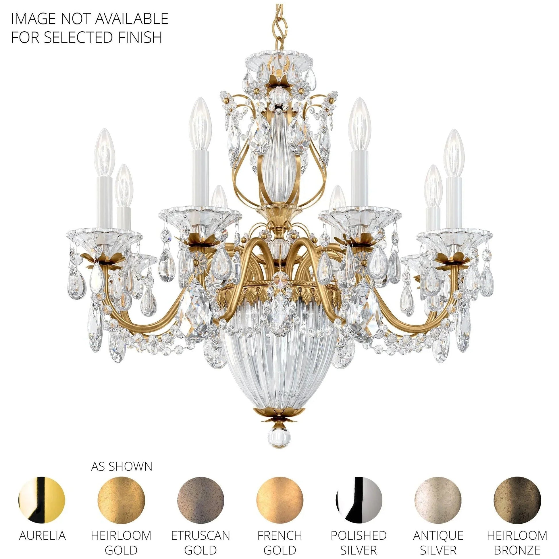 Bagatella 11 - Light Chandelier - Lightings Menu