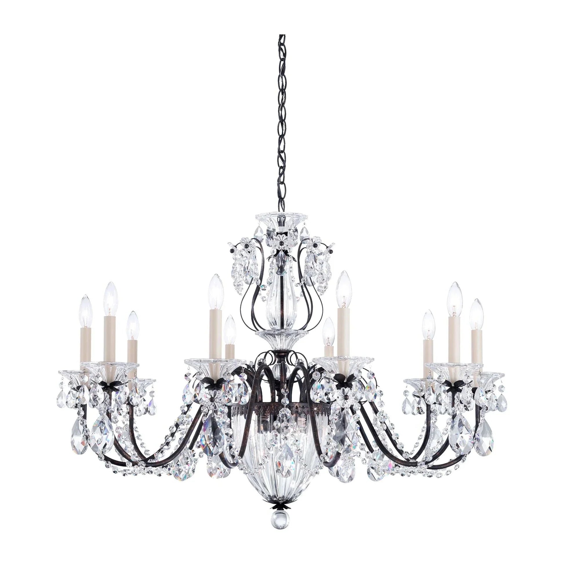 Bagatella 13 - Light 35 inch Chandelier - Lightings Menu