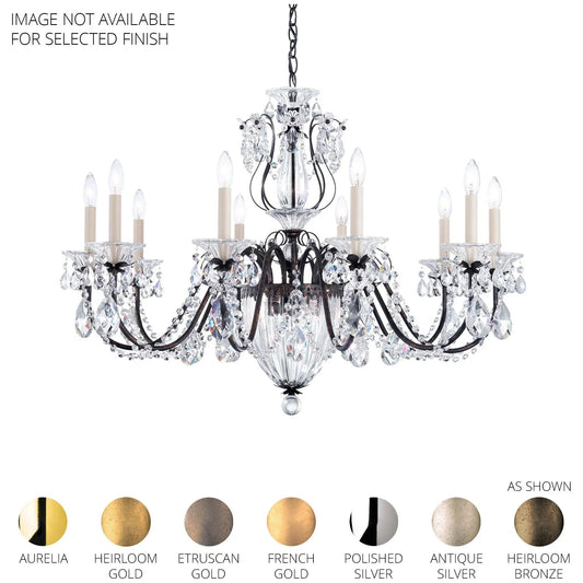 Bagatella 13 - Light 35 inch Chandelier - Lightings Menu
