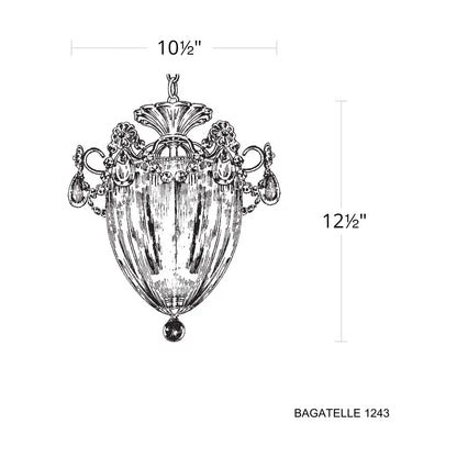 Bagatella 3 - Light Mini Pendant - Lightings Menu