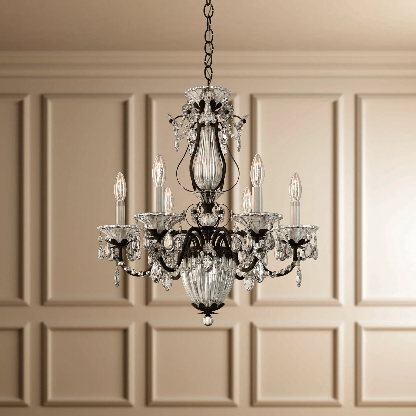Bagatella 7 - Light Chandelier - Lightings Menu