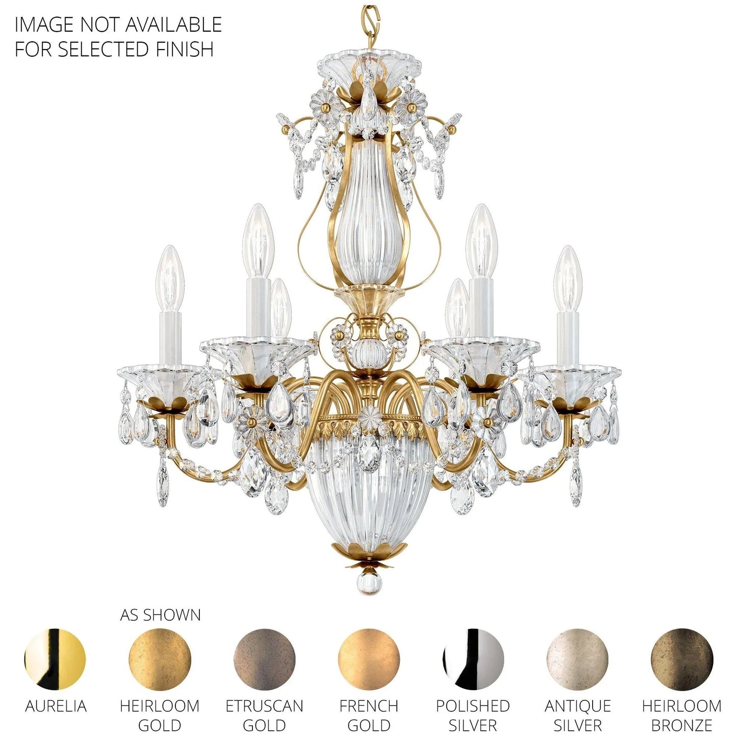 Bagatella 7 - Light Chandelier - Lightings Menu