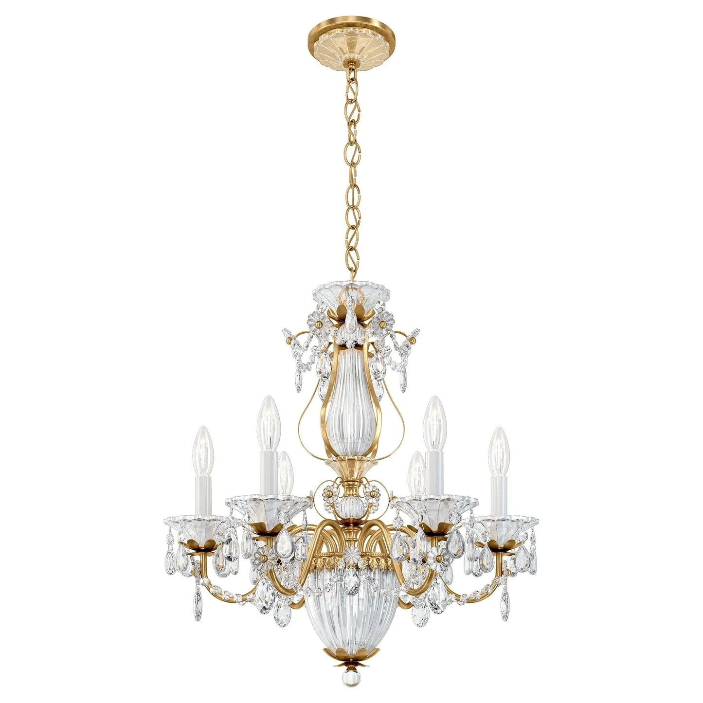 Bagatella 7 - Light Chandelier - Lightings Menu