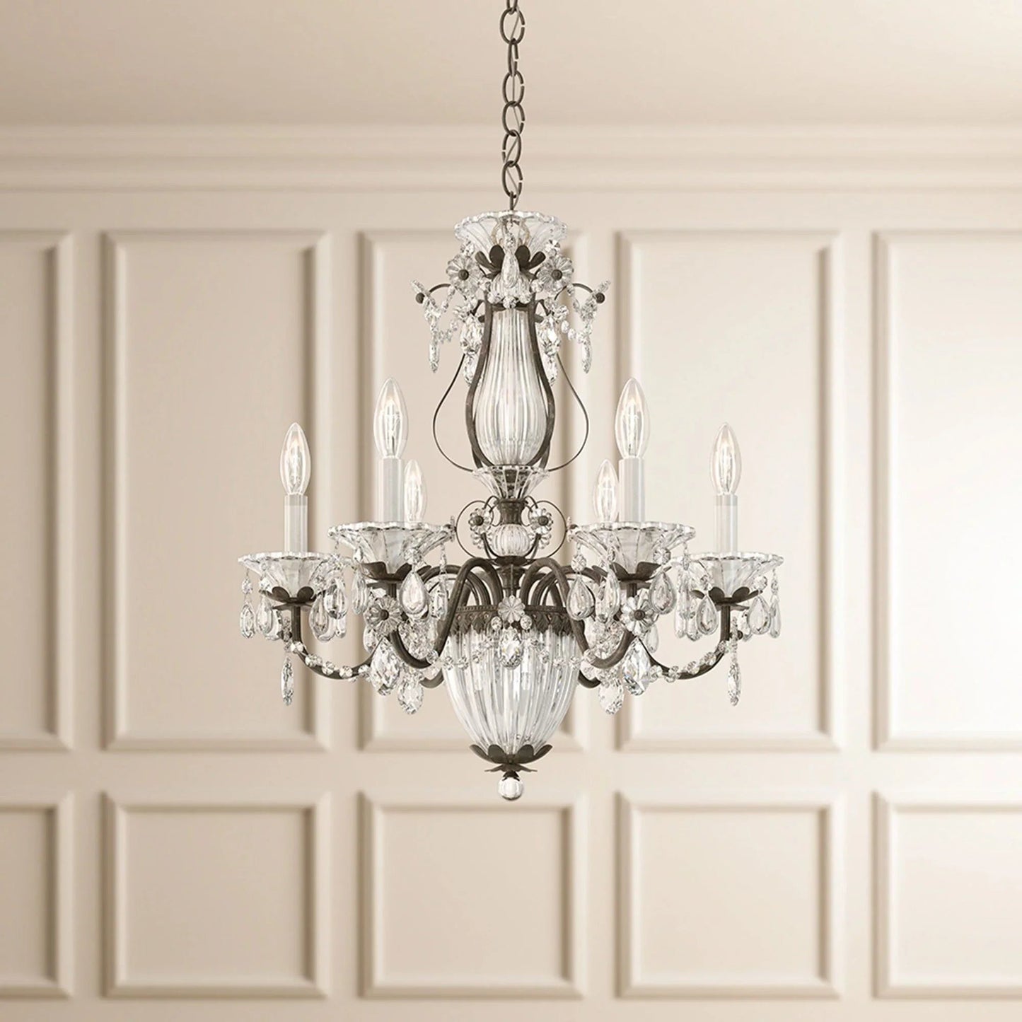 Bagatella 7 - Light Chandelier - Lightings Menu