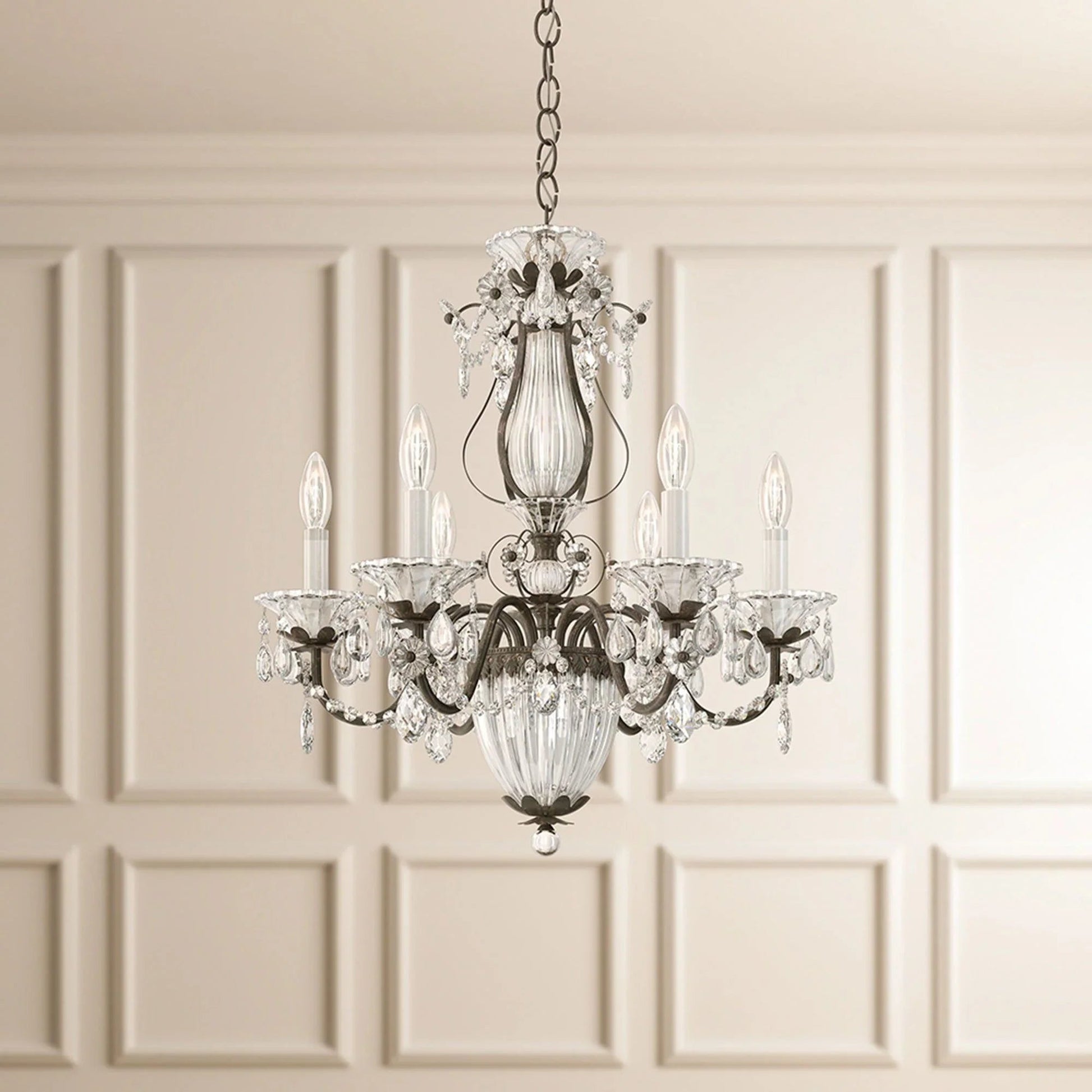 Bagatella 7 - Light Chandelier - Lightings Menu