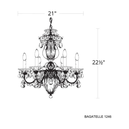 Bagatella 7 - Light Chandelier - Lightings Menu