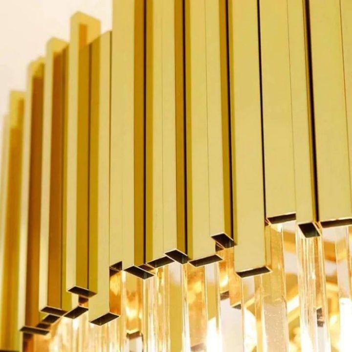 Bahay 2 - Story Crystal Round Chandelier - Lightings Menu