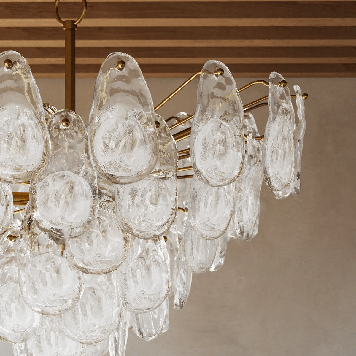 Barcia Clear Design Chandelier - Lightings Menu