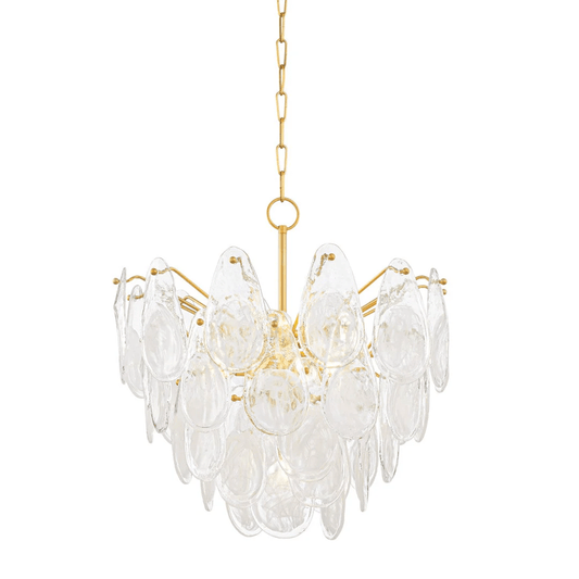 Barcia Clear Design Chandelier - Lightings Menu