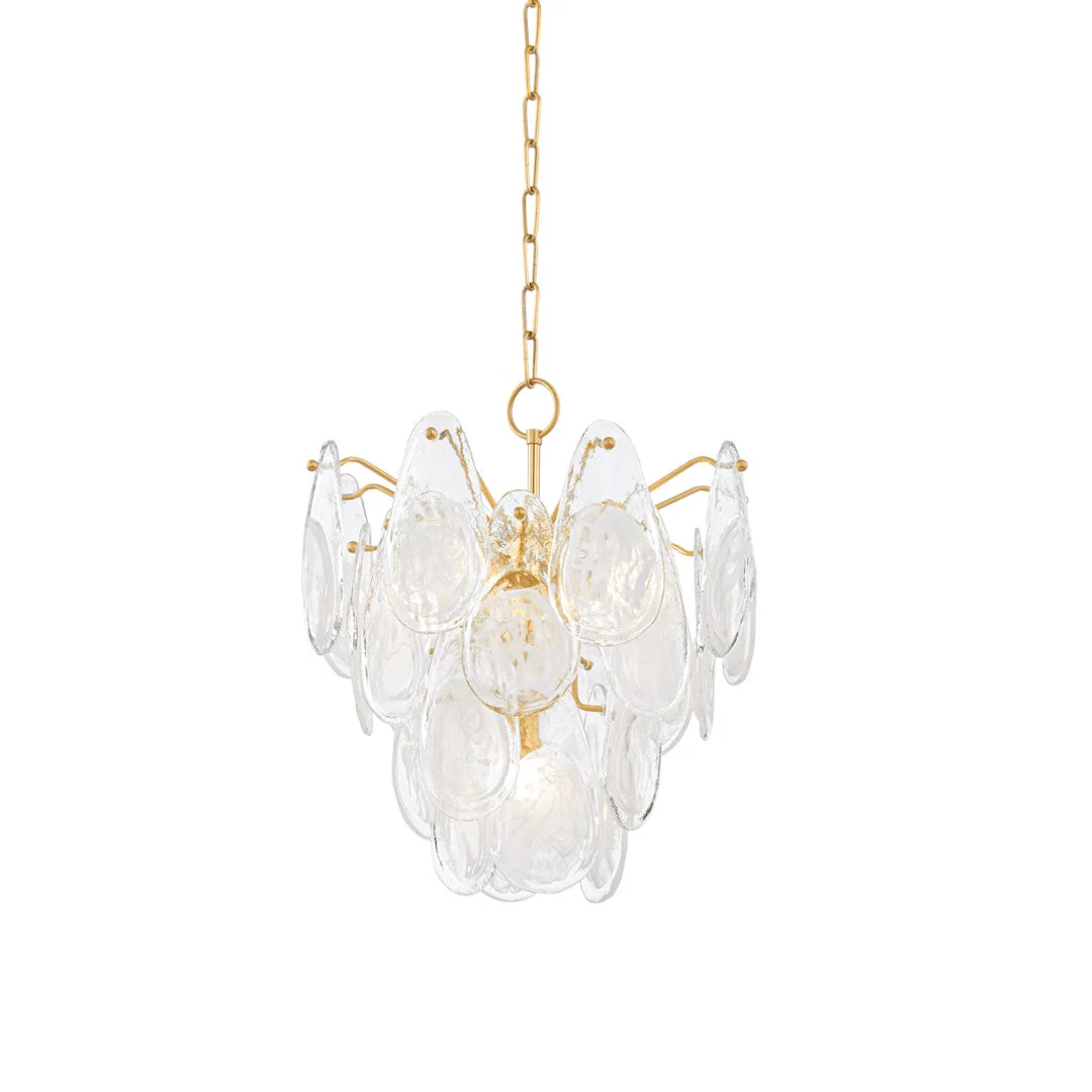 Barcia Clear Design Chandelier - Lightings Menu