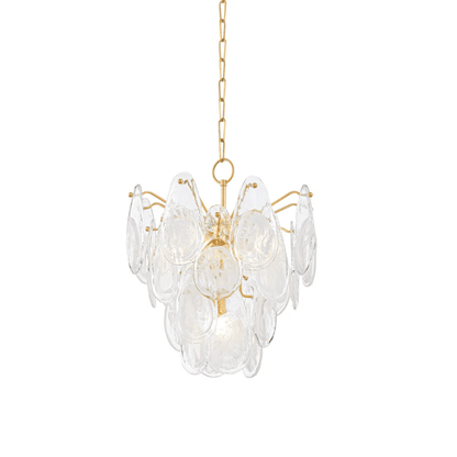 Barcia Clear Design Chandelier - Lightings Menu