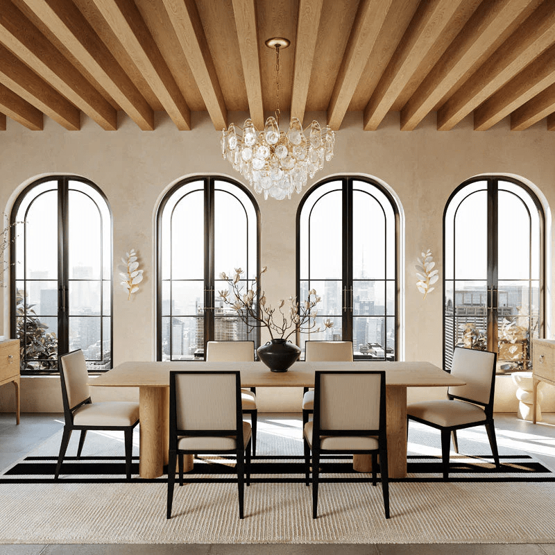 Barcia Clear Design Chandelier - Lightings Menu