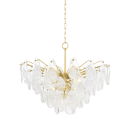 Barcia Clear Design Chandelier - Lightings Menu