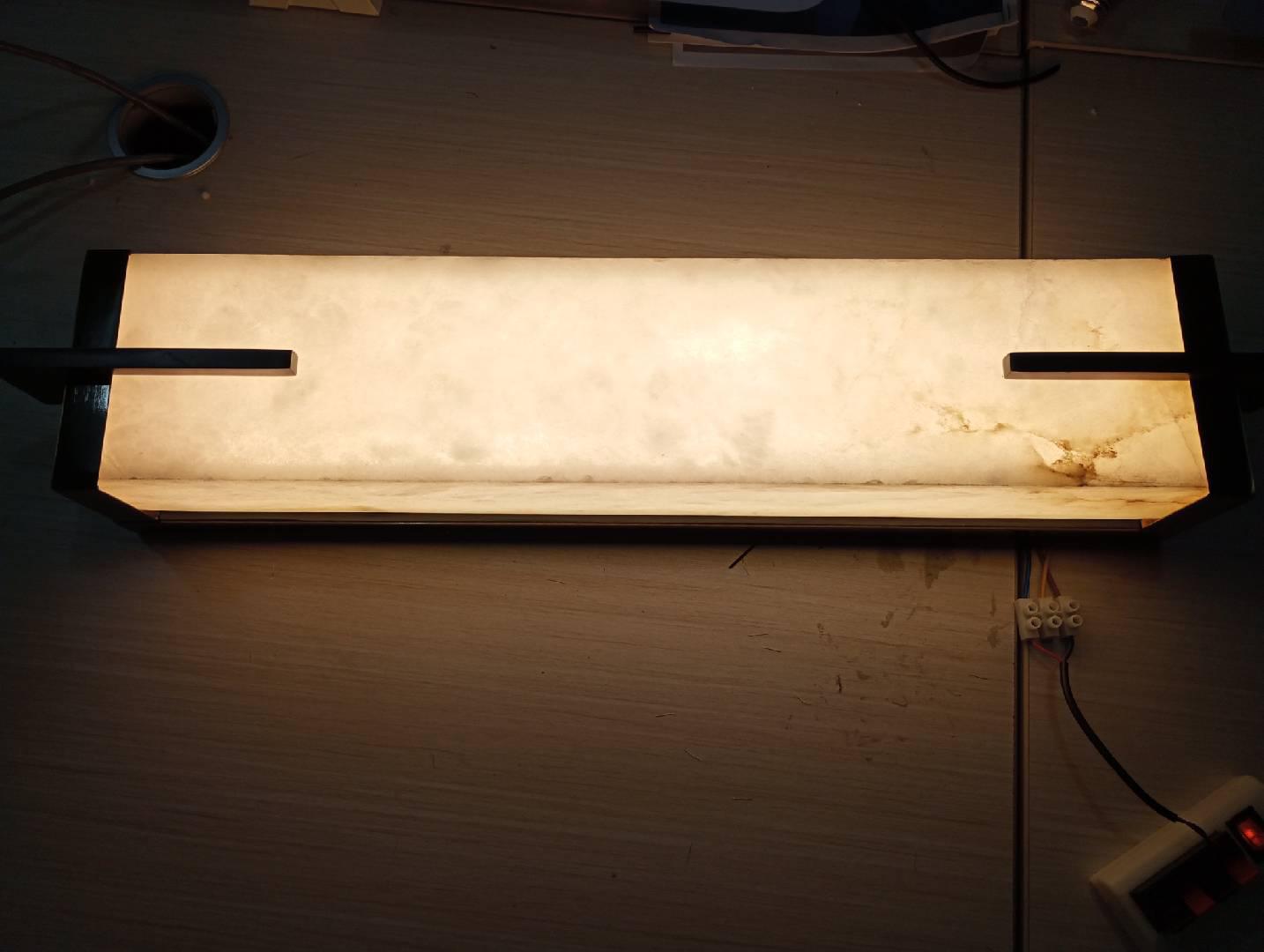 Beckett Alabaster Wall Sconce - Lightings Menu