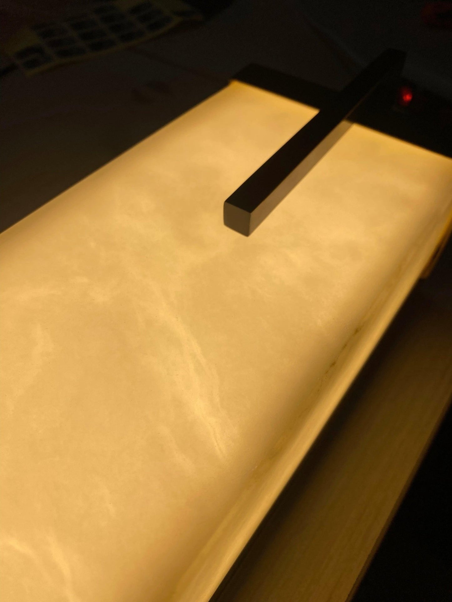 Beckett Alabaster Wall Sconce - Lightings Menu