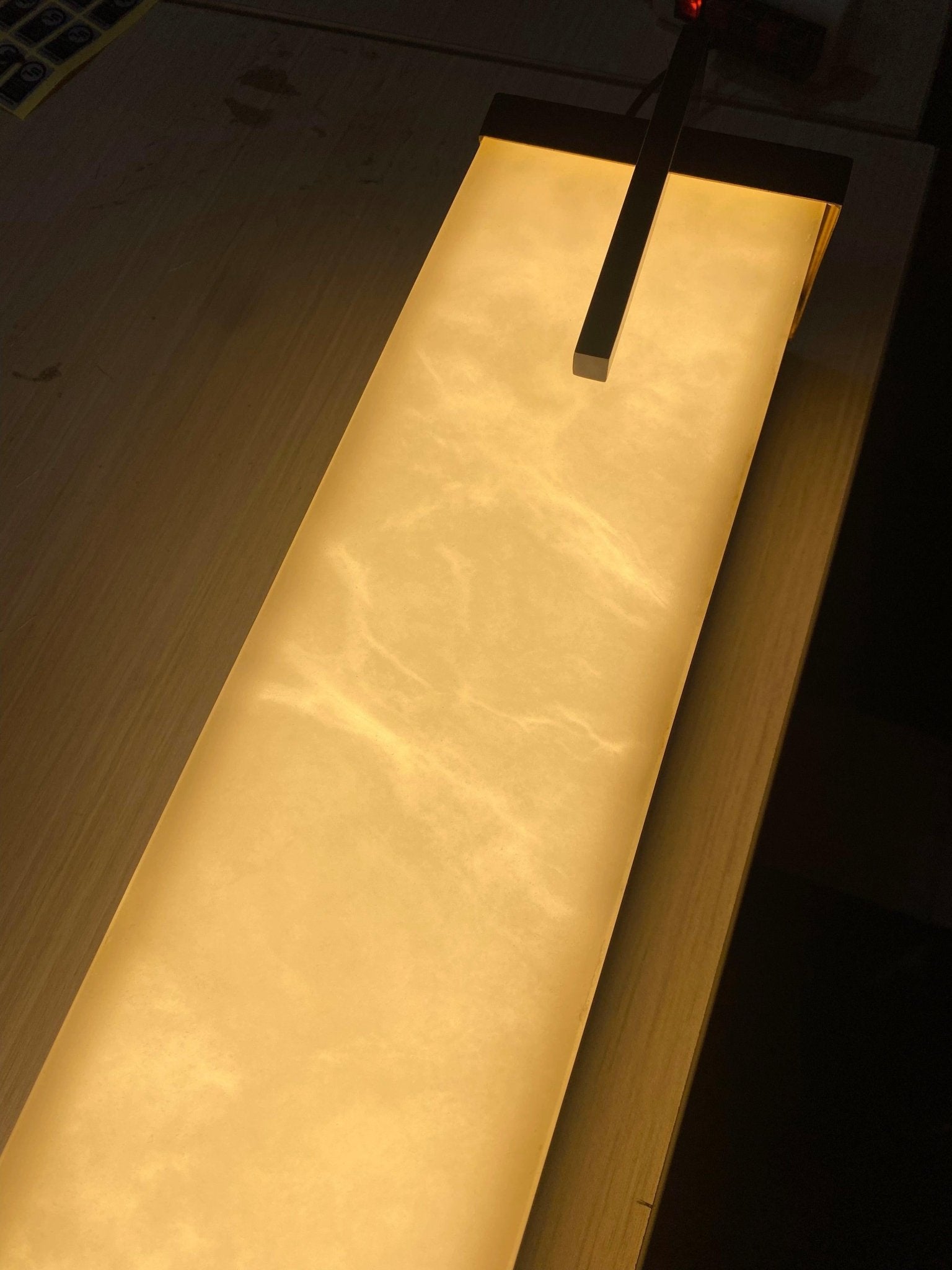 Beckett Alabaster Wall Sconce - Lightings Menu