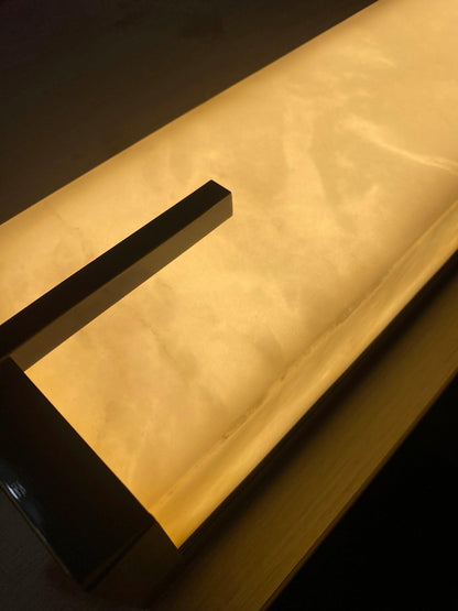 Beckett Alabaster Wall Sconce - Lightings Menu