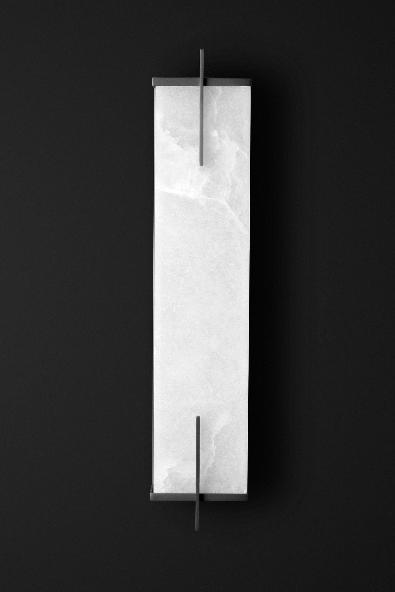 Beckett Alabaster Wall Sconce - Lightings Menu