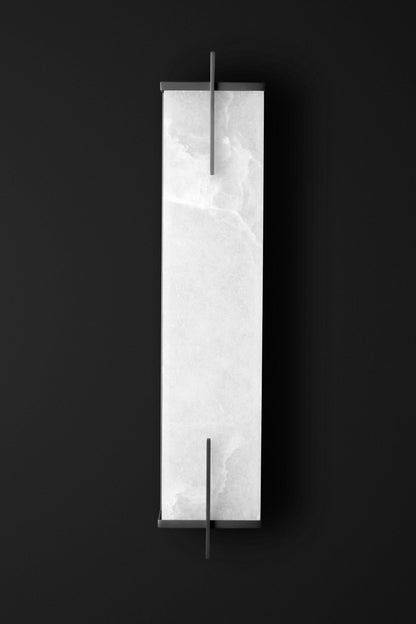 Beckett Alabaster Wall Sconce - Lightings Menu