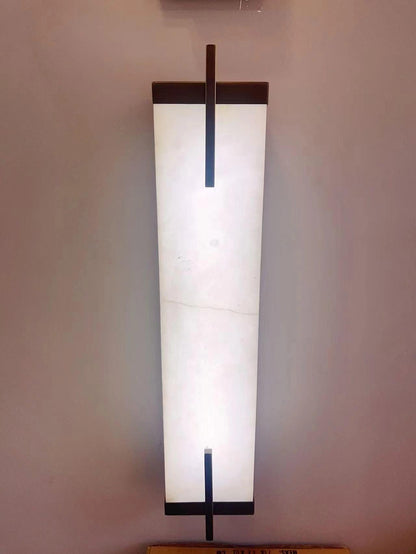 Beckett Alabaster Wall Sconce - Lightings Menu