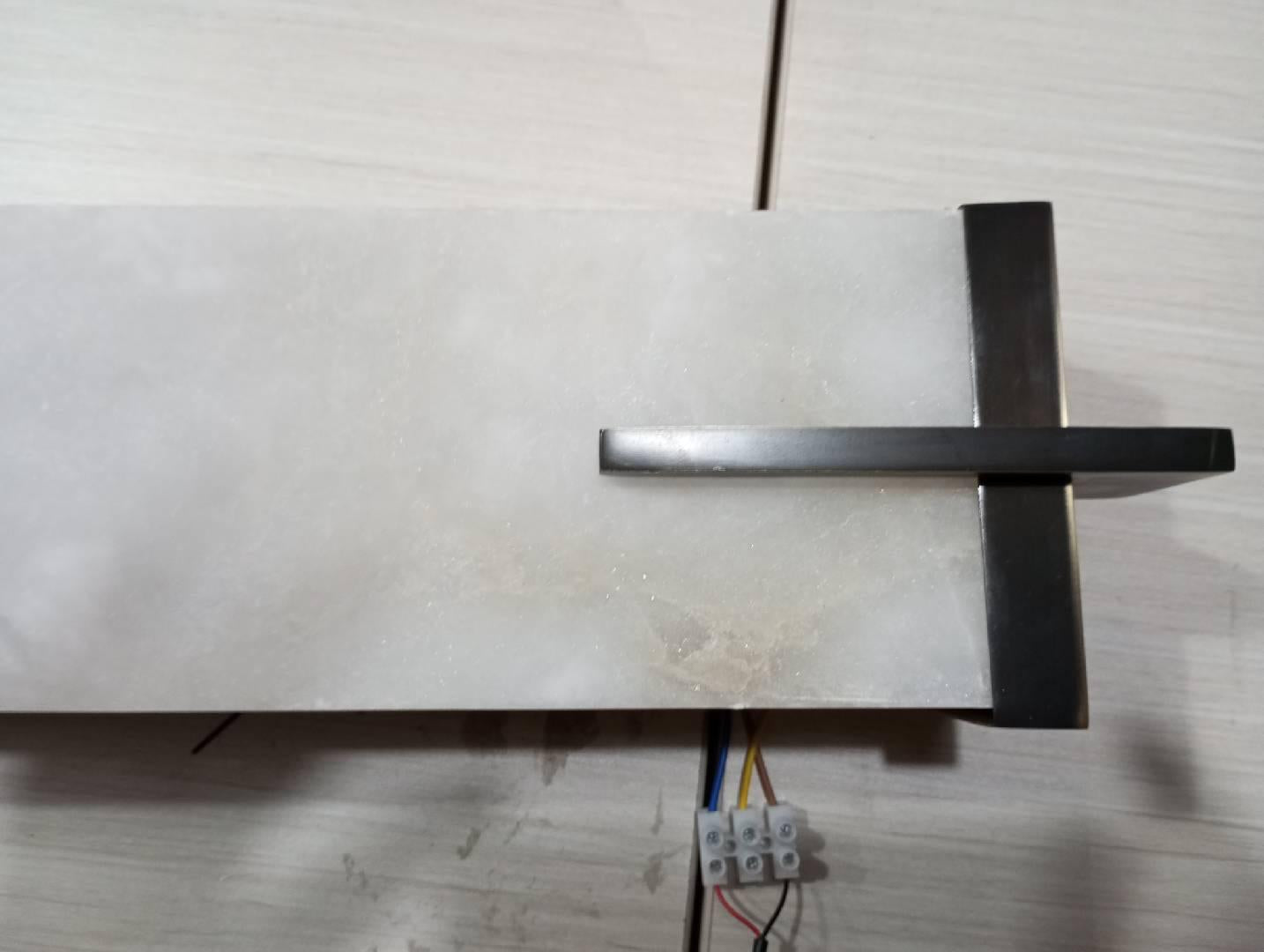 Beckett Alabaster Wall Sconce - Lightings Menu