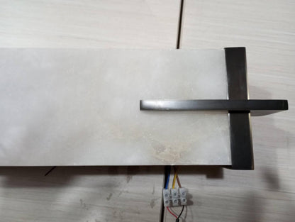 Beckett Alabaster Wall Sconce - Lightings Menu
