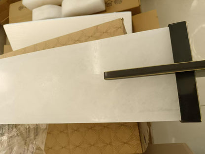 Beckett Alabaster Wall Sconce - Lightings Menu