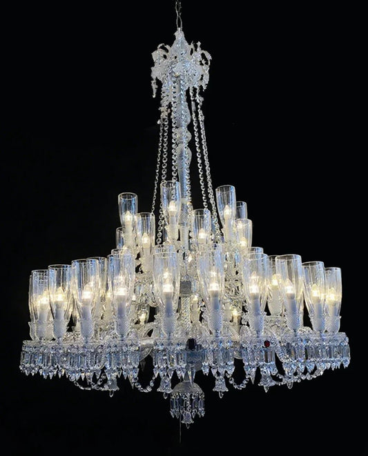 Big Lustre 64 Lights Crystal Lighting - Lightings Menu