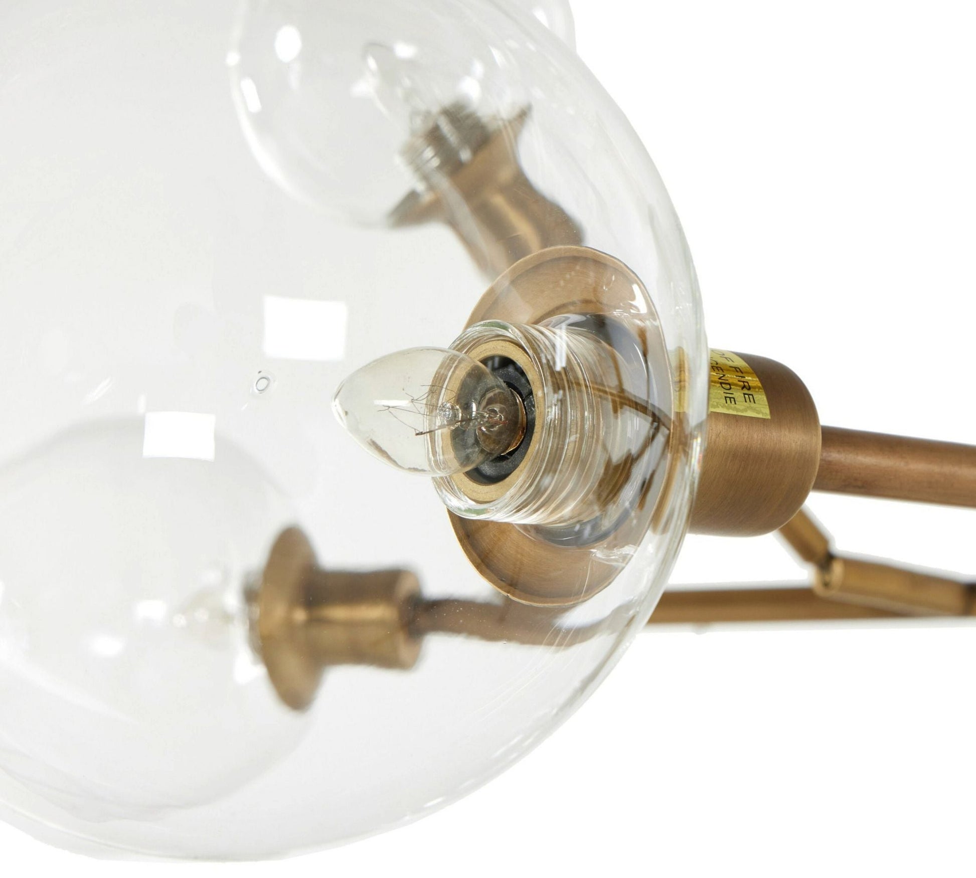 Birchmont Hand - Blown Glass Chandelier 48" - Lightings Menu