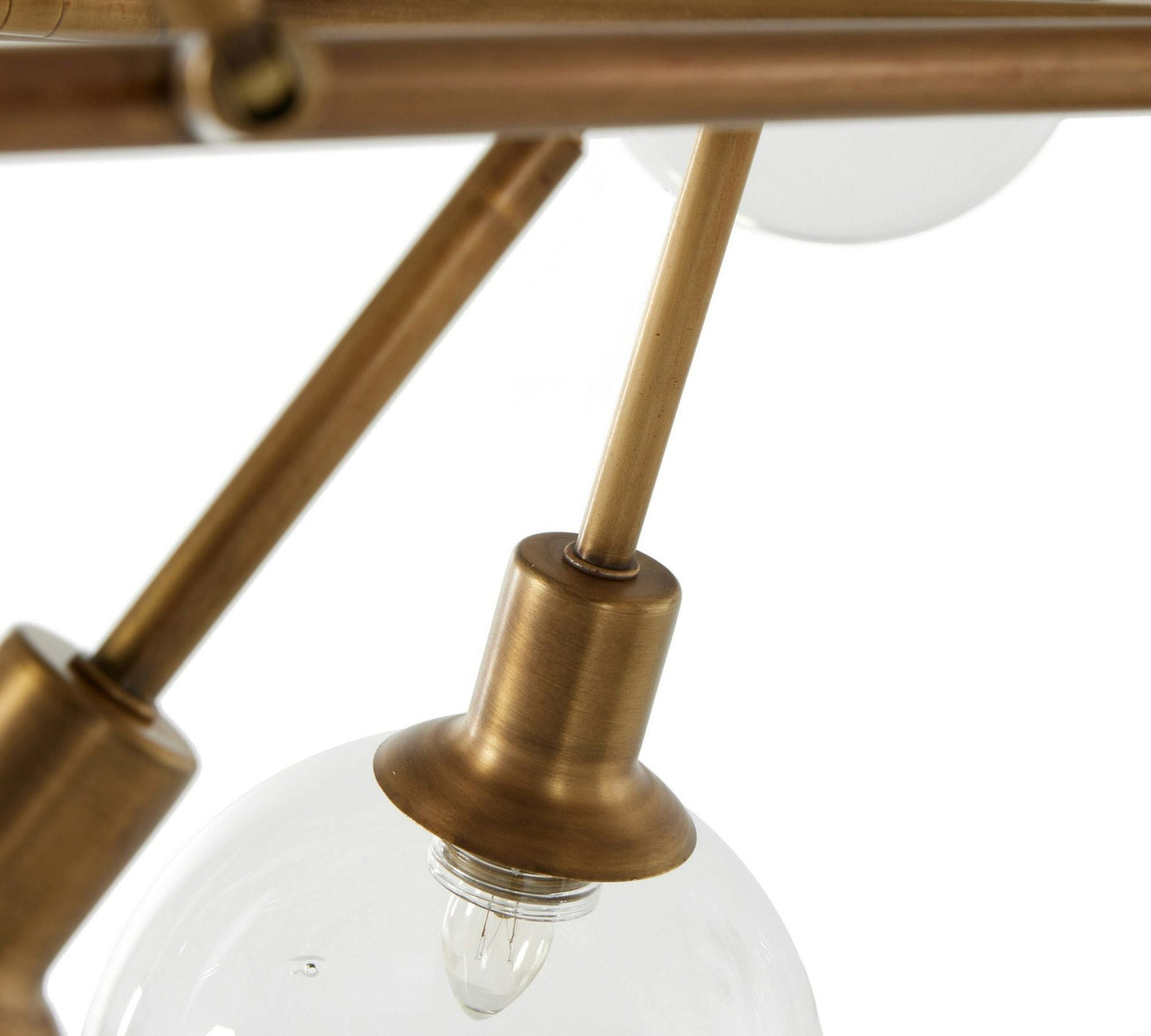 Birchmont Hand - Blown Glass Chandelier 48" - Lightings Menu