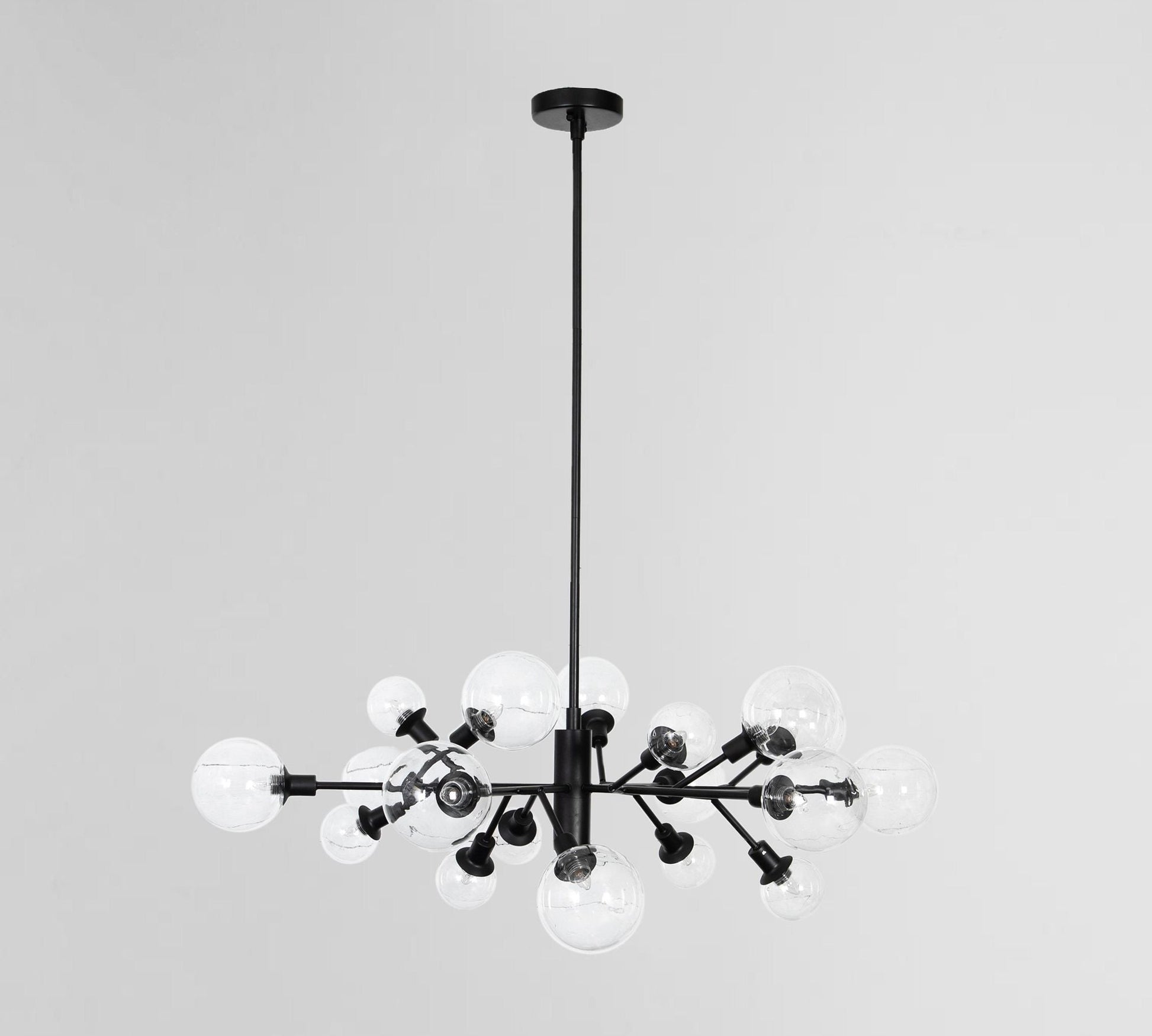 Birchmont Hand - Blown Glass Chandelier 48" - Lightings Menu