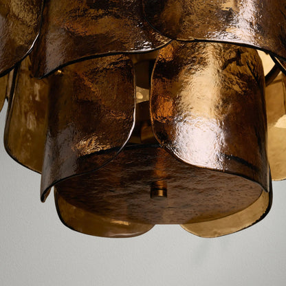 Blaires Round Chandelier - Lightings Menu