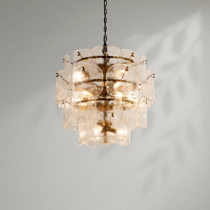 Blaires Round Chandelier - Lightings Menu