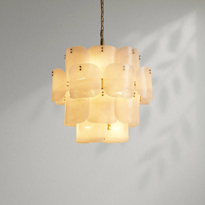Blaires Round Chandelier - Lightings Menu