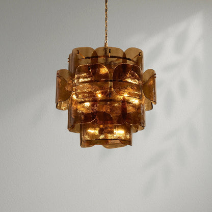 Blaires Round Chandelier - Lightings Menu