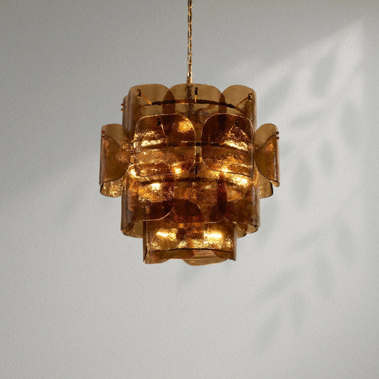 Blaires Round Chandelier - Lightings Menu