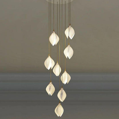 Bloom Ceramic Chandelier - Lightings Menu