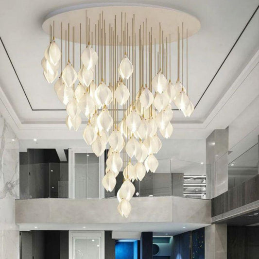 Bloom Ceramic Chandelier - Lightings Menu