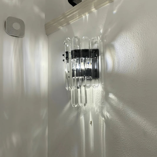 Bonington Crystal Wall Sconce - Lightings Menu