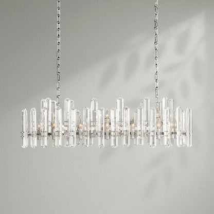Bonington Rectangular chandelier - Lightings Menu