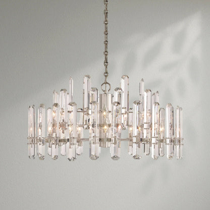 Bonington Round Chandelier - Lightings Menu